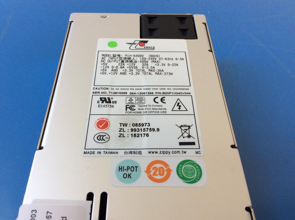 EMACS P1H-5400V POWER SUPPLY