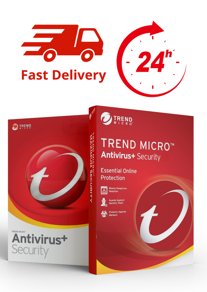 Trend Micro Antivirus Security 2024 -Pro- Home