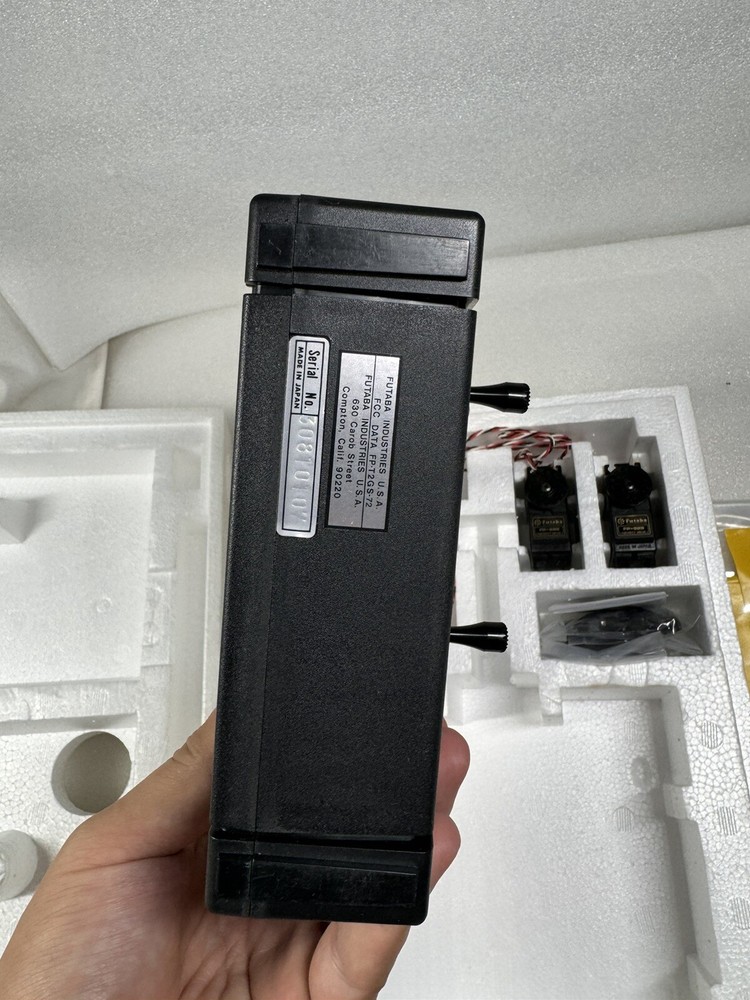 Futaba Black FP-2GS Digital Proportional R/C Remote Controller New