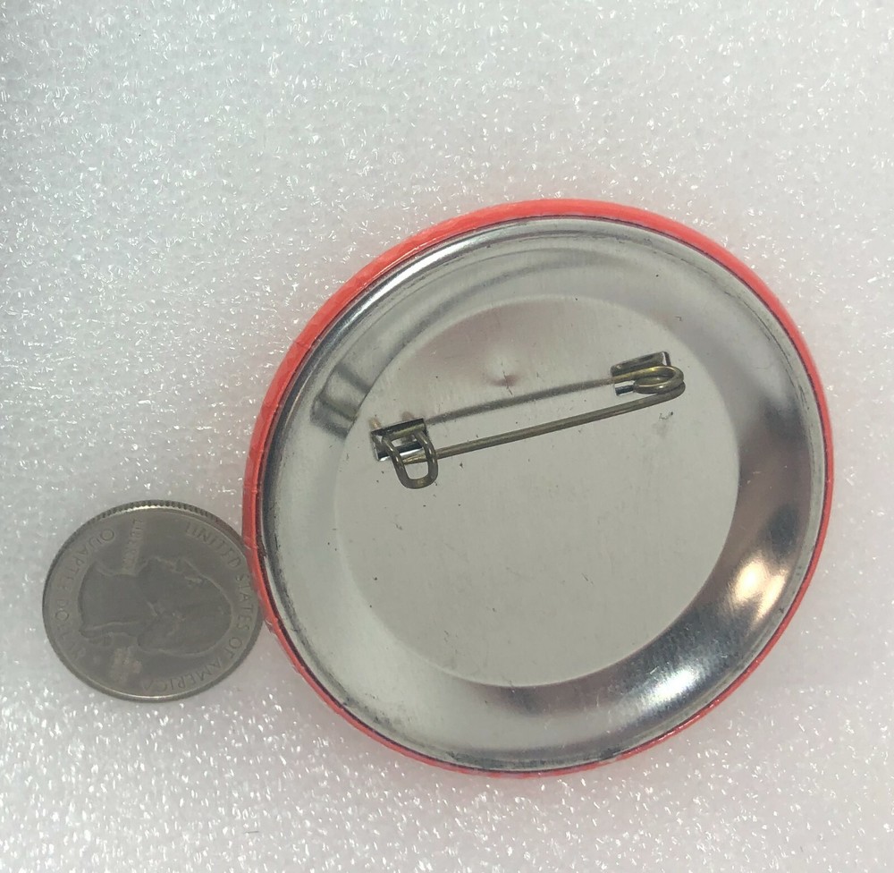 Long Term Care Button Pin