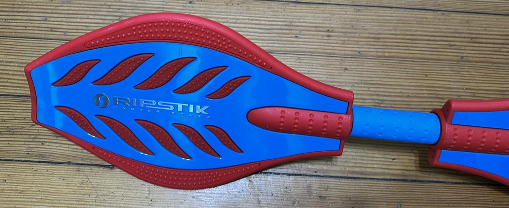 Razor RipStik Caster Board Rip Stik RipStick Red Skateboard