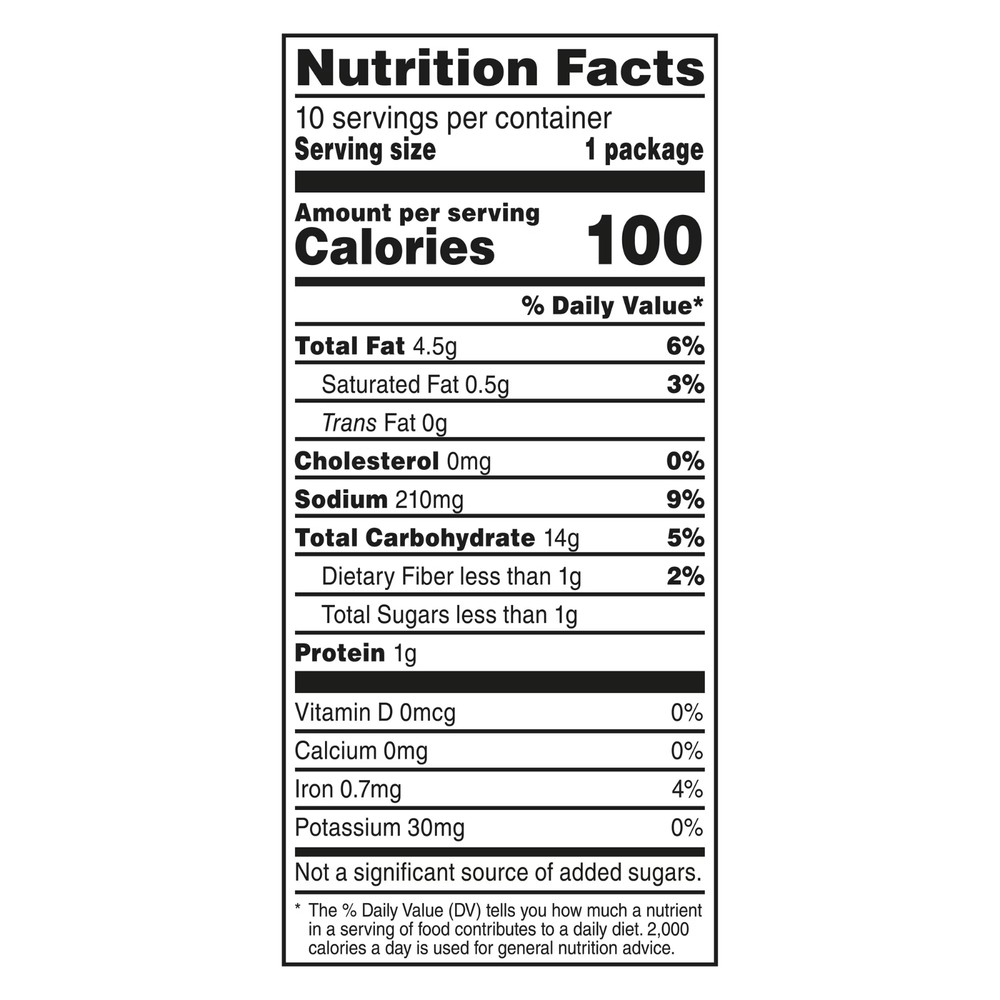 Funyuns Onion Ring Flavored Snack Chips, 10 Count Multipack