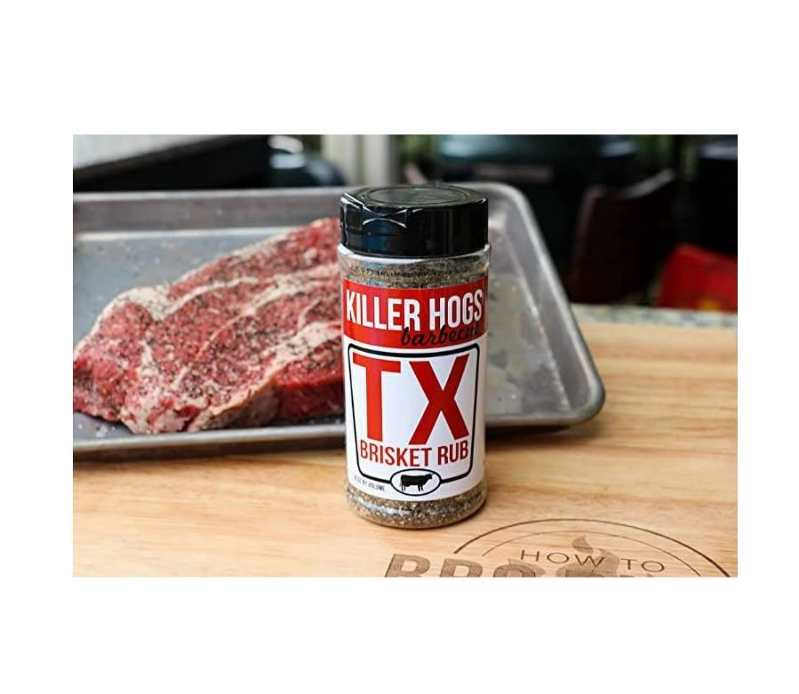 Killer Hogs TX Brisket Rub 11 oz