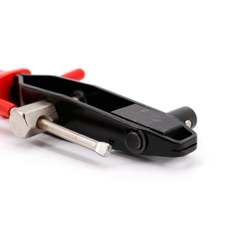 UTSAUTO CV Boot Clamp Pliers Joint Ear Banding Tool Set TYPE3, Red
