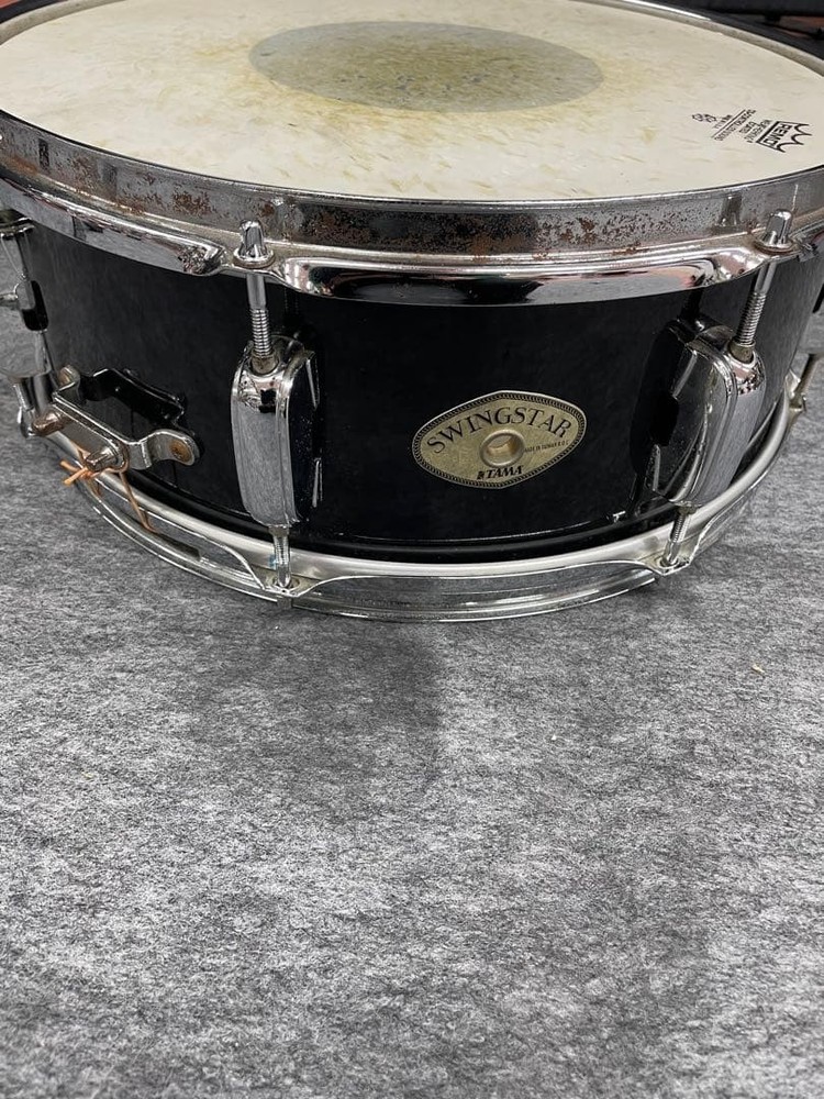 Tama/SWINGSTAR snare drum black