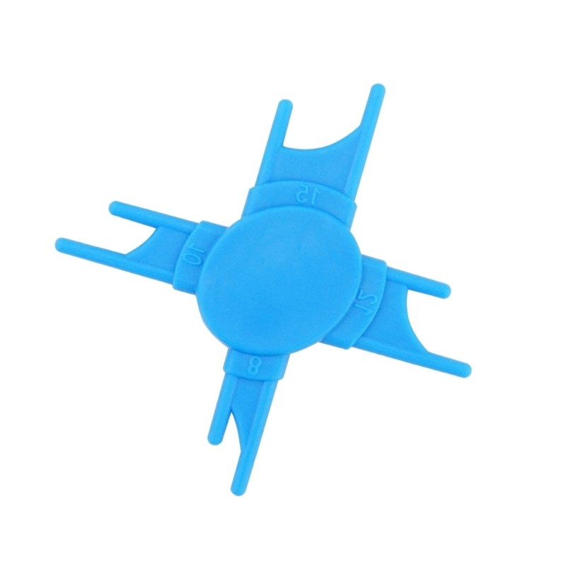Knotter Puller Line Tool Multifunction 8/10/12/15mm Sizer Hiar Rig Tackle