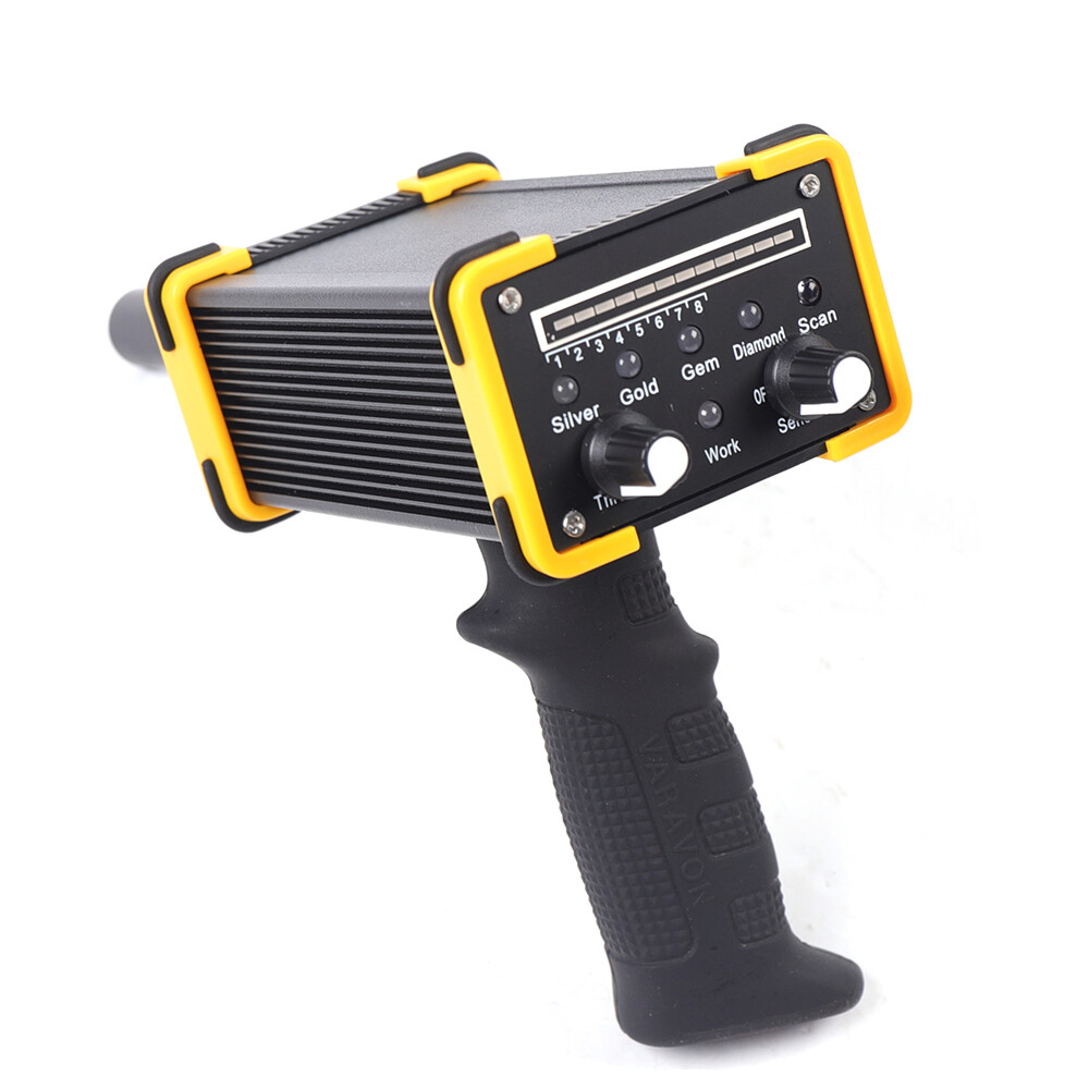 GR-100 Mini Metal Detector 1000M Long Range LED Screen Detector For Gold Silver