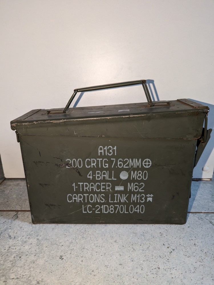 Millitary metal box