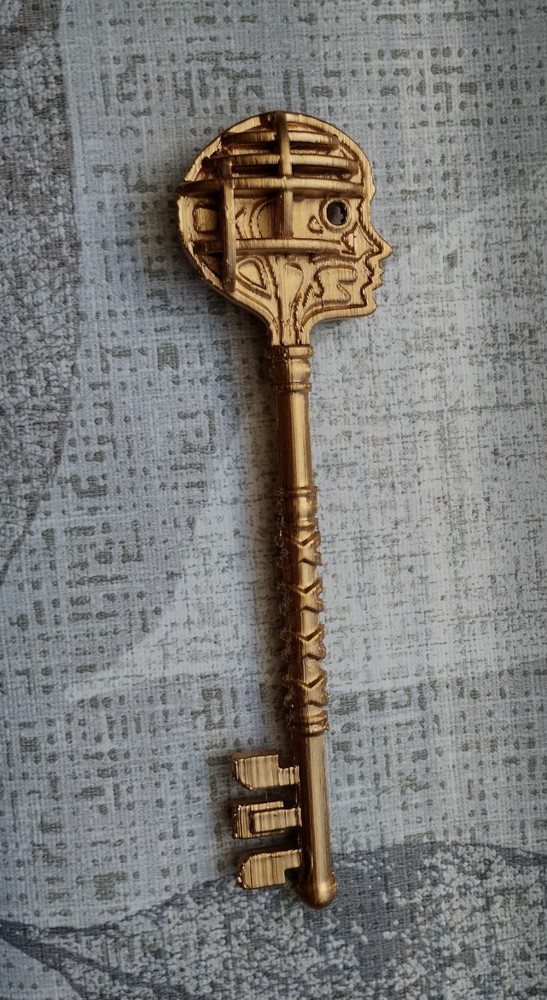 Locke & Key Head Key