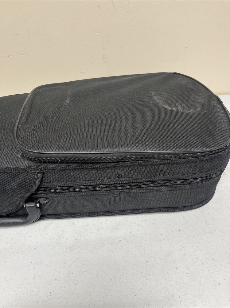 Kerrey Violin Student Black W/Case String Size 4/4