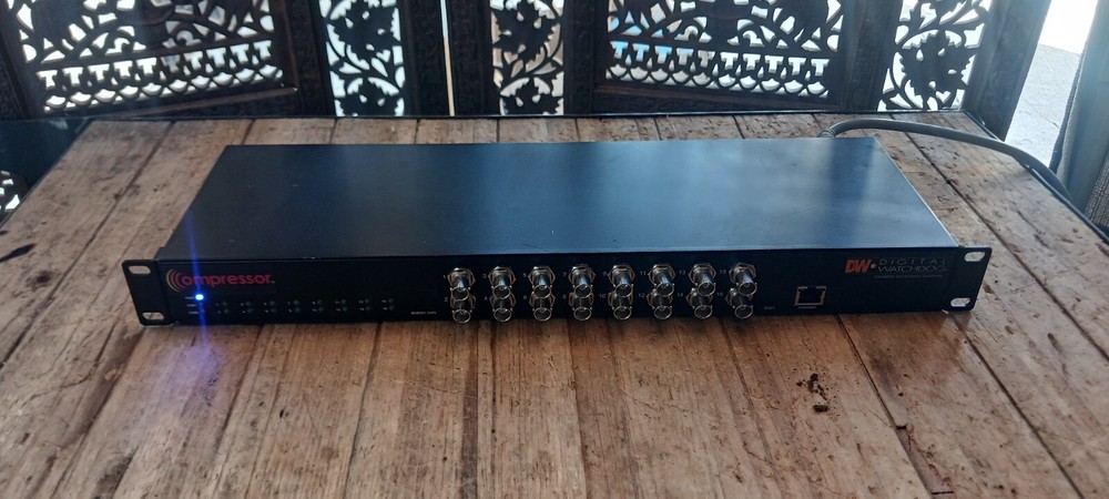 WATCHDOG DIGITAL COMPRESSOR DW-CP16 16 CHANNEL 960H/D1VIDEO ENCODER