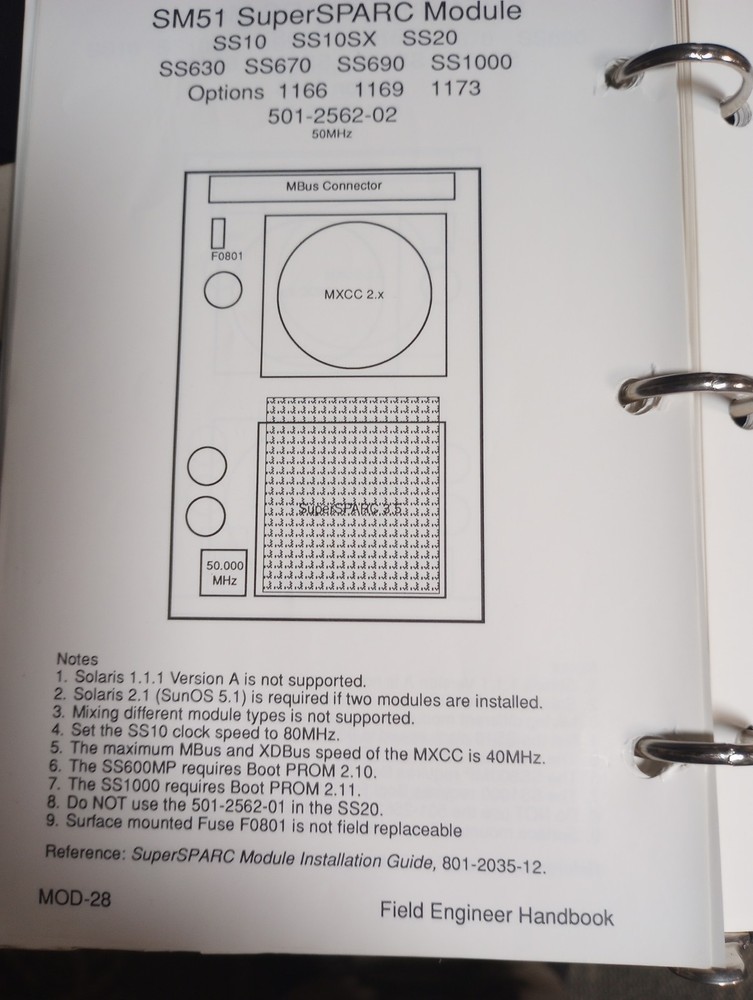Sun Microsystem Field Engineer Handbook Vol 1