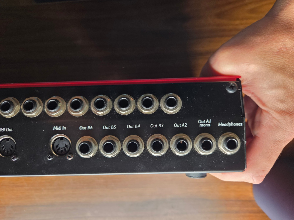 ddrum 4 SE Electronic Drum Trigger Module / Brain - Zero Latency - TESTED