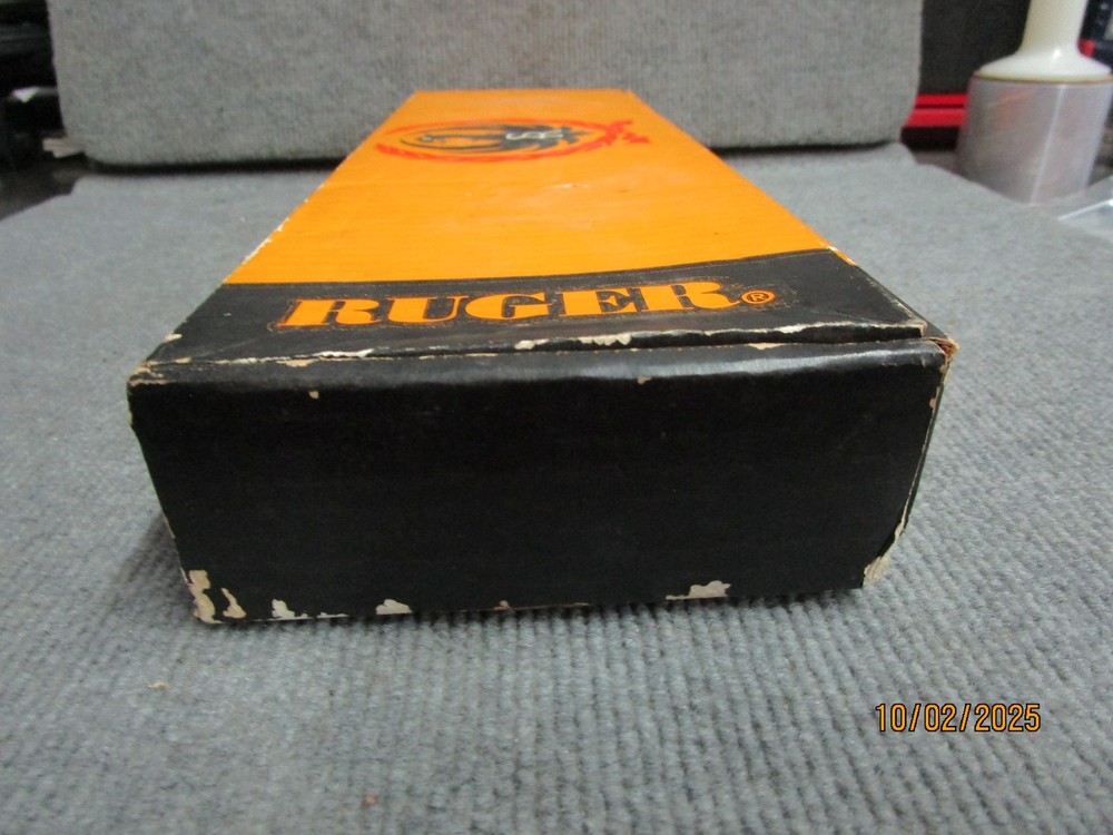 Vintage Ruger Red Hawk SS Box