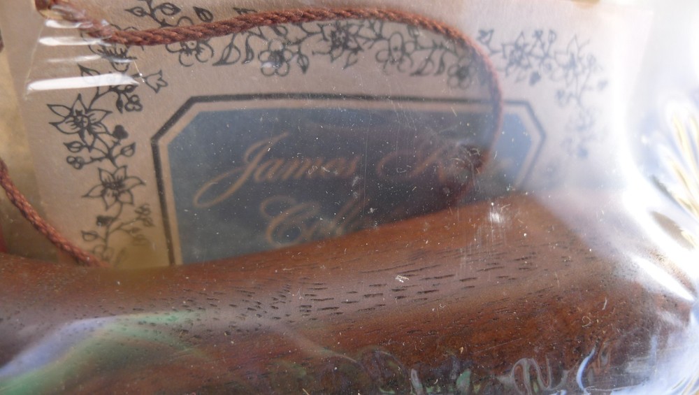 BALDWIN BRASS JAMES RIVER HEART TRIVIT, ORIGINAL PACKAGING