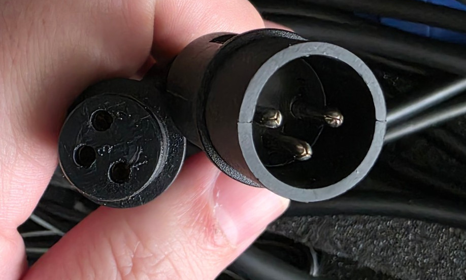 Lite Puter cx-1 DMX Tester Light Control