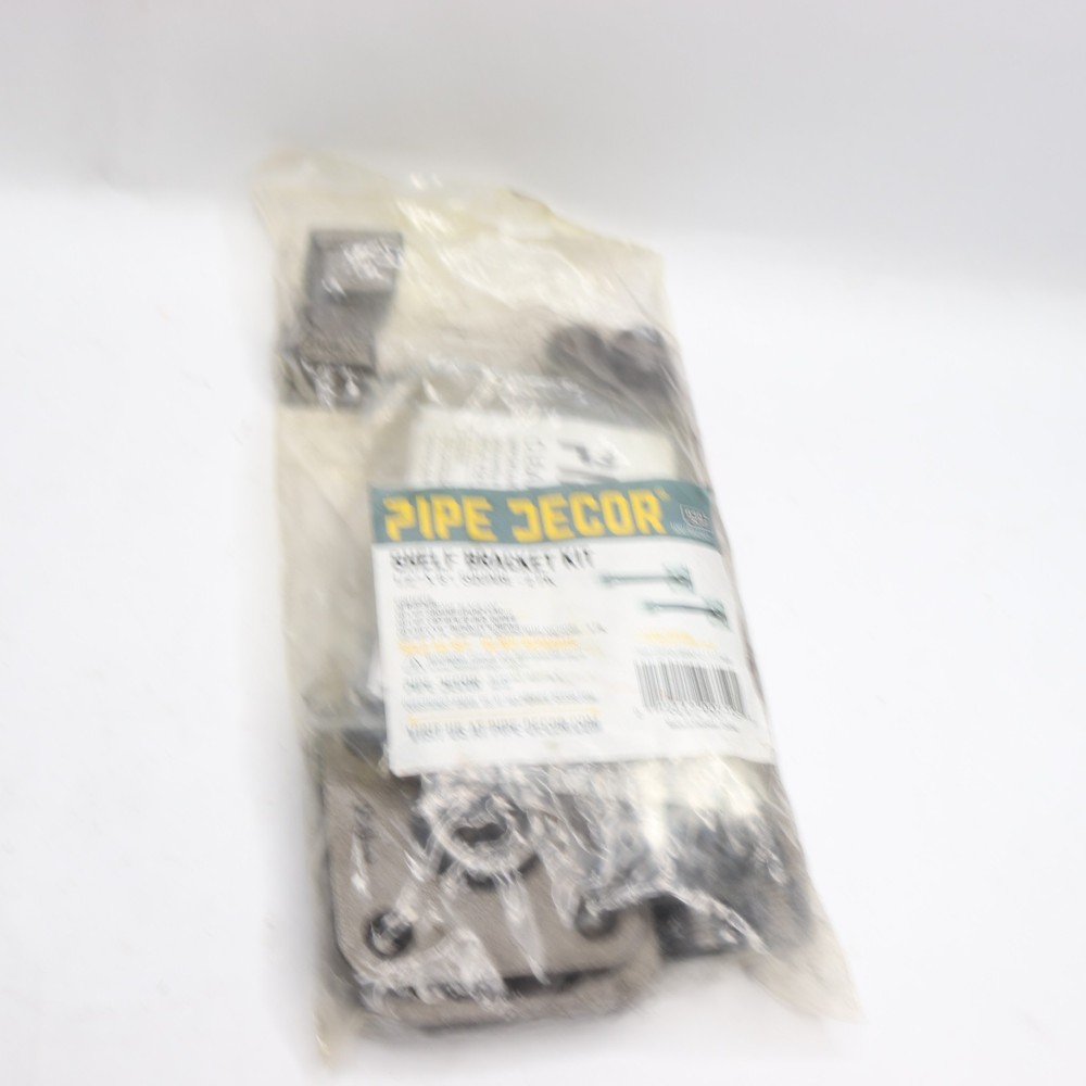 STZ Shelf Bracket Steel 8" 366128SQLGBRKT2 - Complete