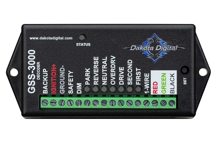 Dakota Digital GSS-3000 - Universal Gear Shift Sending Unit