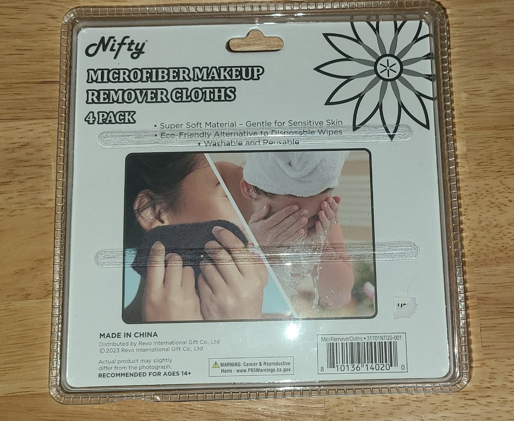 MAKE-UP REMOVER CLOTHS, MICROFIBER CLOTHS, & COSMETIC WEDGES