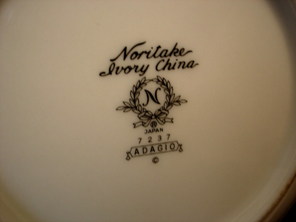 Adagio by Noritake OVAL VEGETABLE BOWL 9 3/4"
