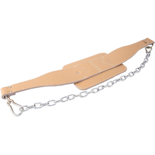 Sportsmith Leather Dip Belt with Chain