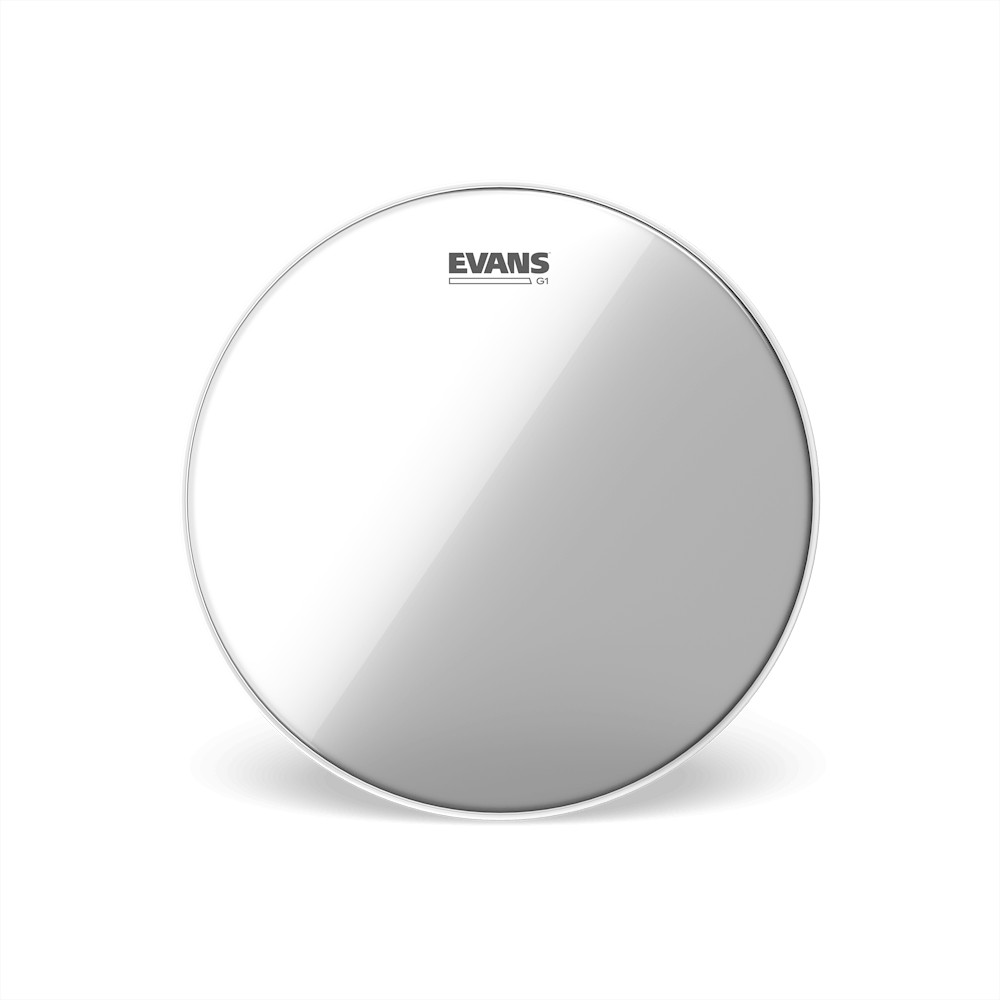 Evans G1 Clear Bass Drum Head, 20"
