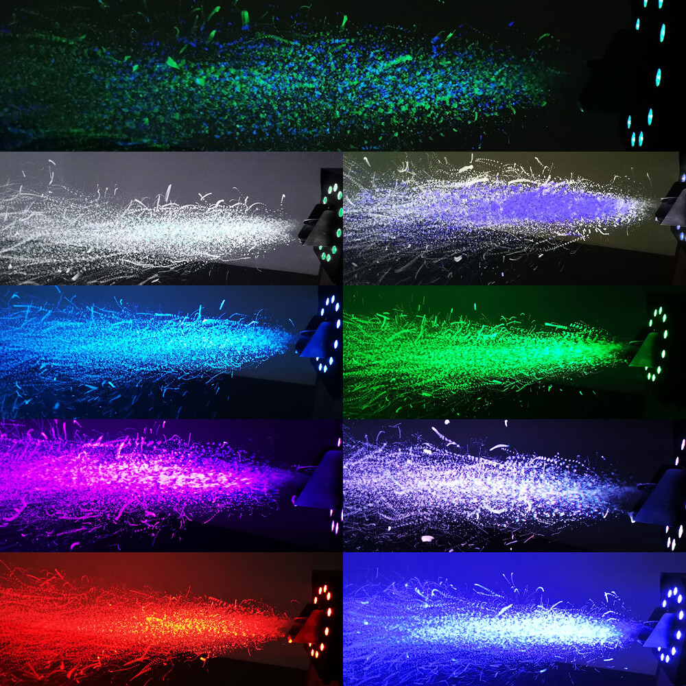 Snow Making Machine Snowflake Machine Stage Flake Effect Snow Maker+Remote 1500W