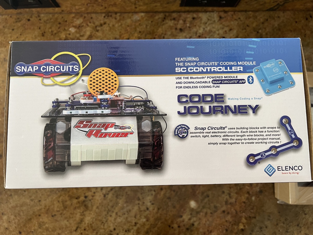Snap Circuits Code Journey Build Your Circuits, Code Your Commands and Drive