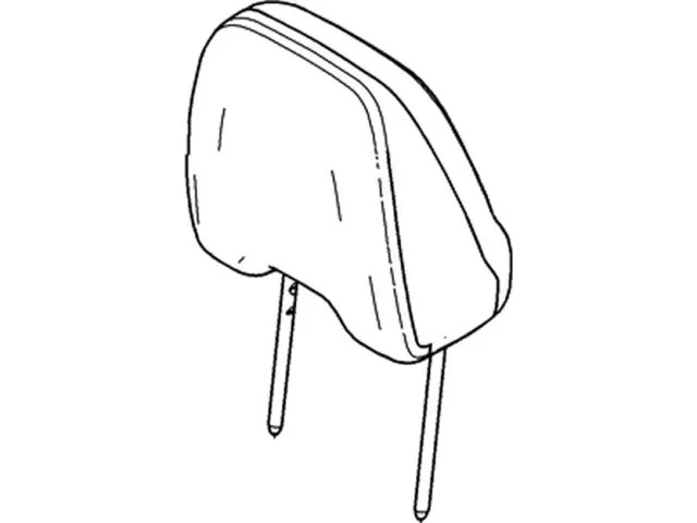 Genuine Ford Headrest BT4Z-78611A08-BA