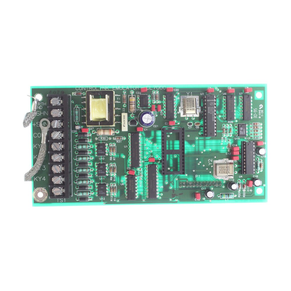 DETECTION SYSTEMS CL7001 CONFIGURATION CONTROLLER BOARD