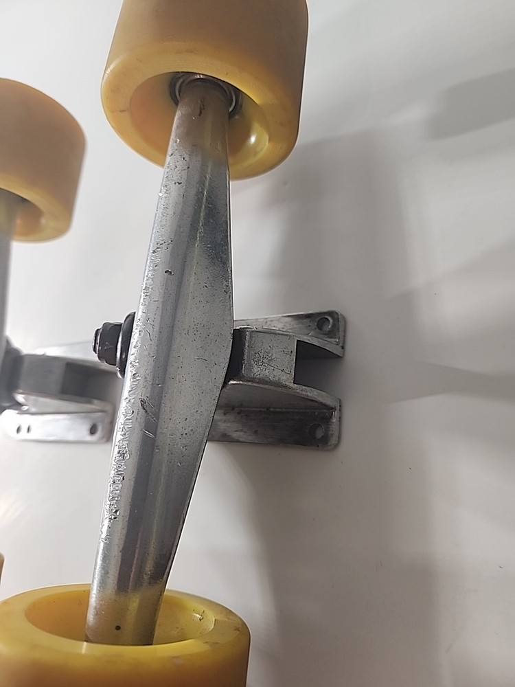 Rimable Longboard Skateboard Trucks And Wheels.