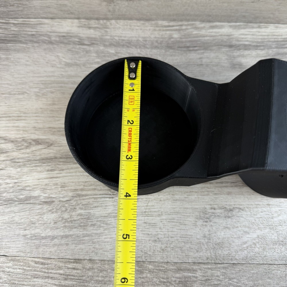 2016 Honda Fit Extended Cup Holder Extension Large Front Cup Adapter