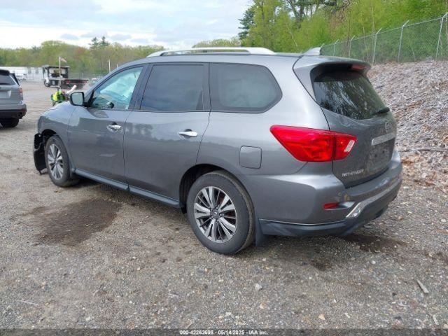 PATHFINDR 2019 Transmission Shift 956894