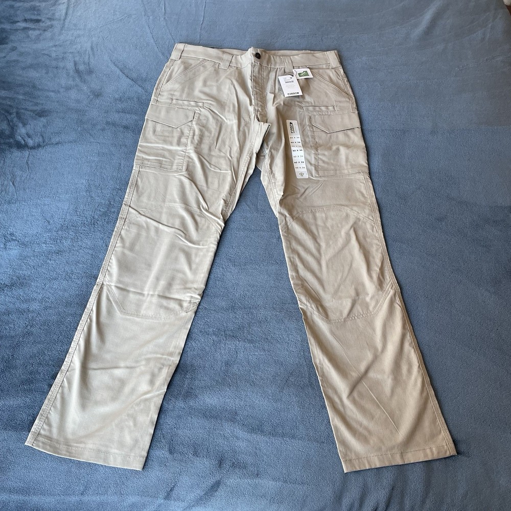First Tactical Khaki Cargo Pants Size 40x36 NWT’S