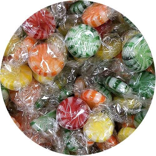 Bayside candy Mints Collection (Assorted Fruit Starlight Mints, 10LB)