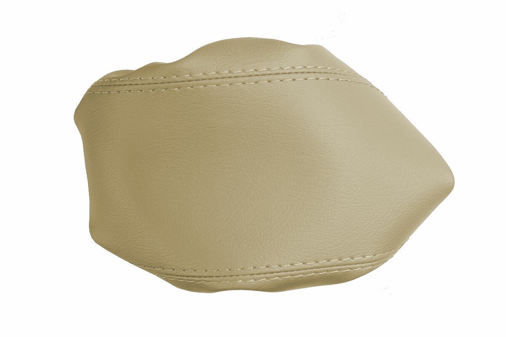 Console Lid Pull Over Cover Leather for Hyundai Genesis 2009-2014 Beige