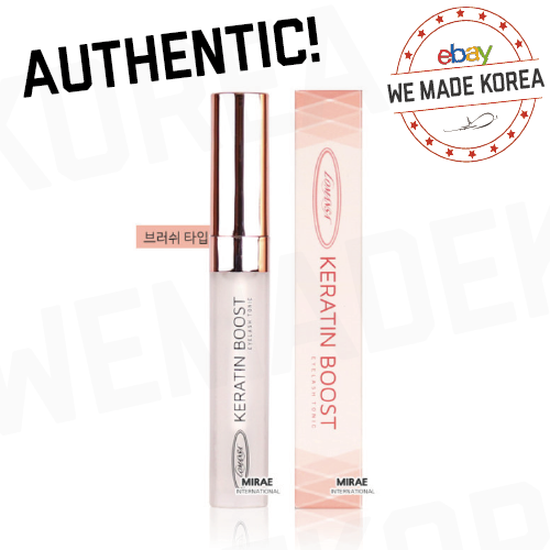 LOMANSA Keratin Boost Eyelash Tonic Essence 5.5ml Authentic MD + Tracking Number