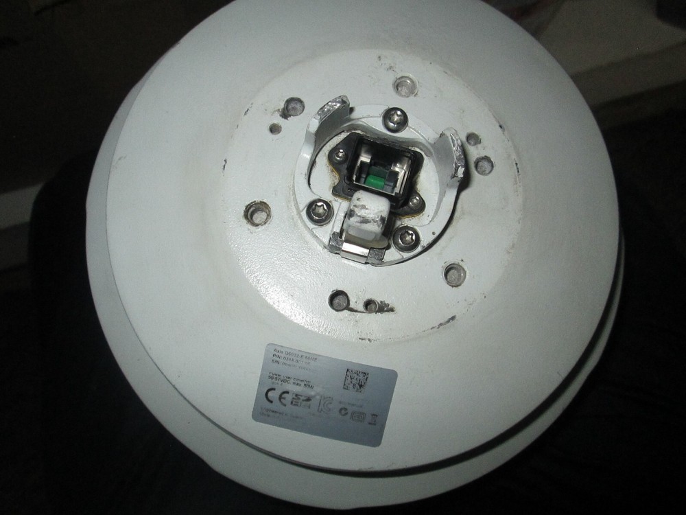 AXIS Q6032-E 60HZ PTZ Network Camera with Pendant Interface Plate