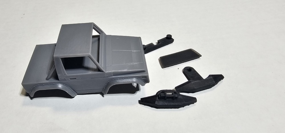 Schaper Stomper Custom Resin Printed SUZUKI SAMURAI
