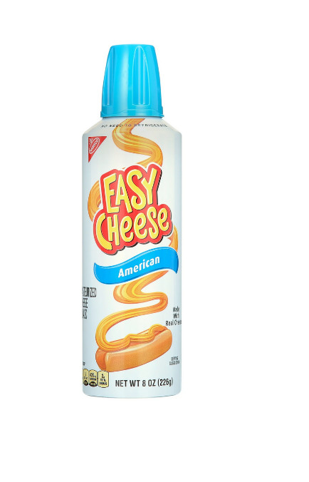 Easy Cheese American Cheese Snack, 8 oz