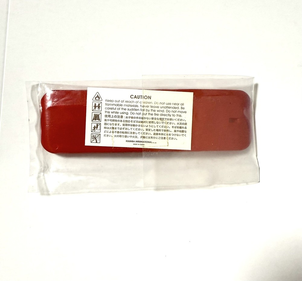 supreme incense holder 2009 red box logo
