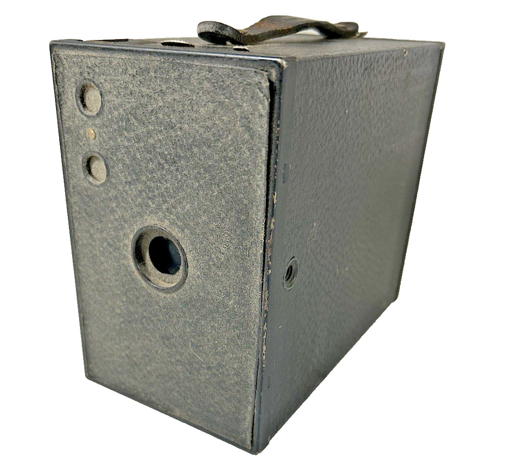 Antique 1914 Brownie Camera No 2A Model C  Box Camera
