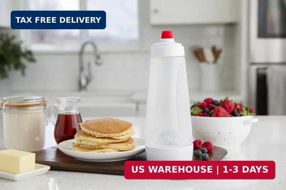 Whiskware Pancake Batter Mixer with BlenderBall Wire Whisk