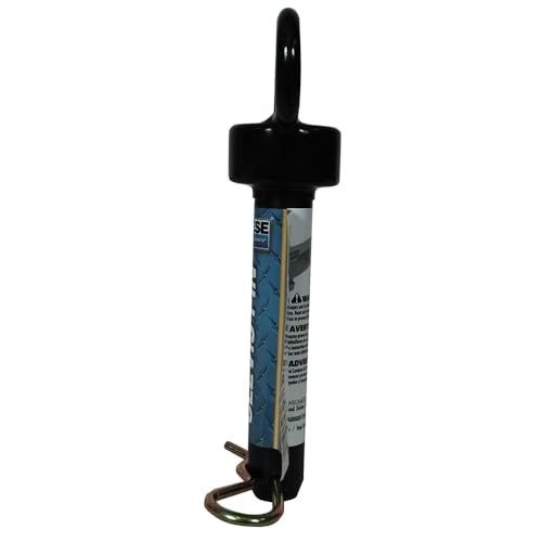 Towpower 7031700 Diameter Clevis Pin , Black 1"