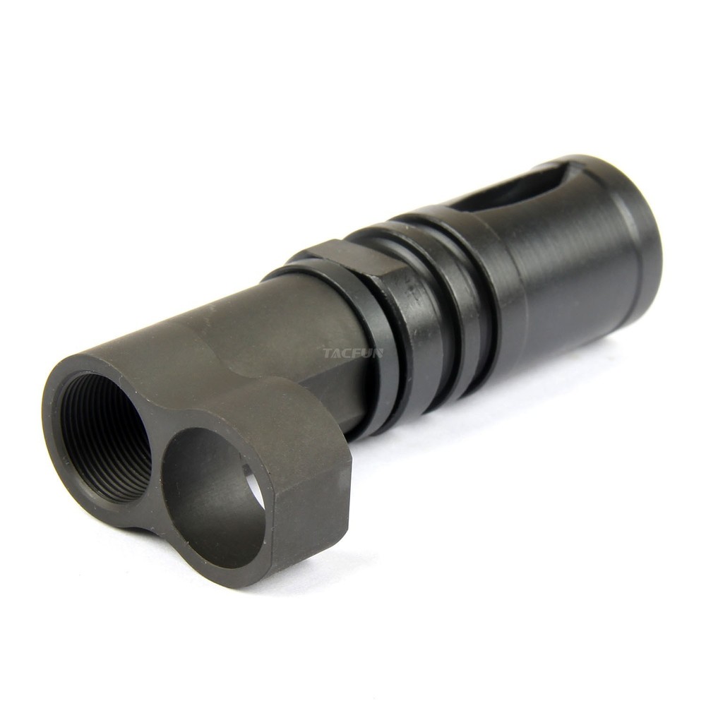 M1 Garand Muzzle Adapter + Short Muzzle Brake 5/8x24 Thread All Steel