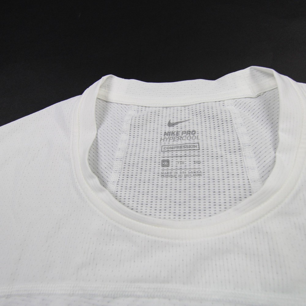 Nike Pro Hypercool Compression Top Men's White New without Tags XXL