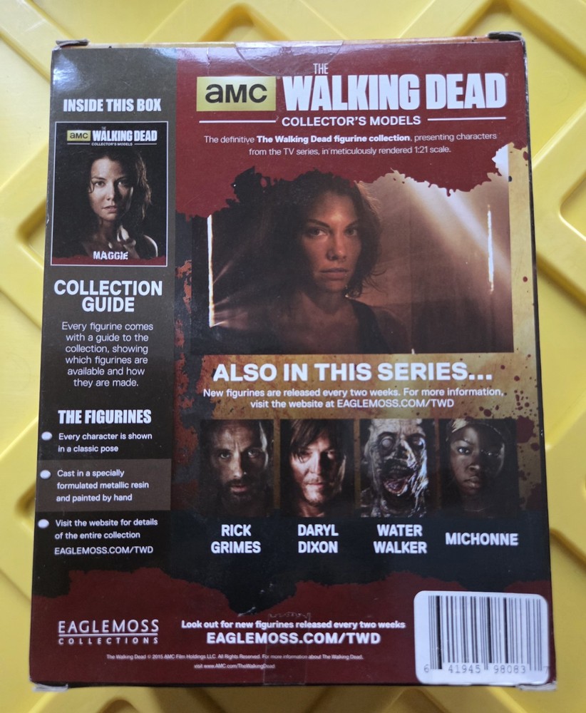 AMC Walking Dead Eaglemoss Collector's Model - MAGGIE