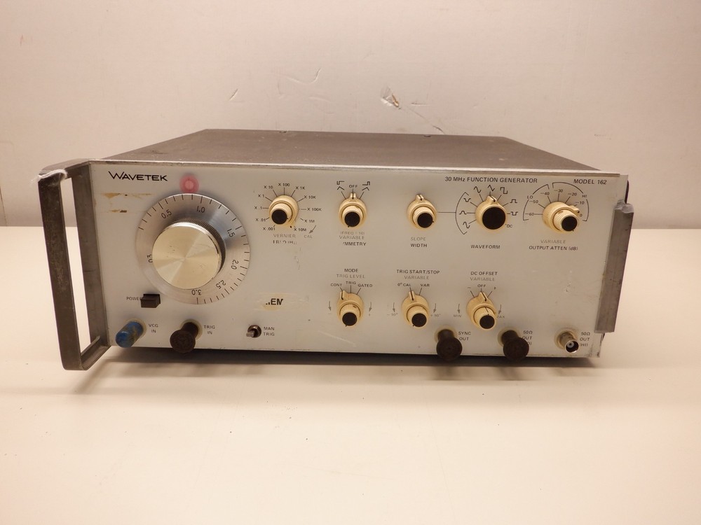 WAVETEK 162 FUNCTION GENERATOR