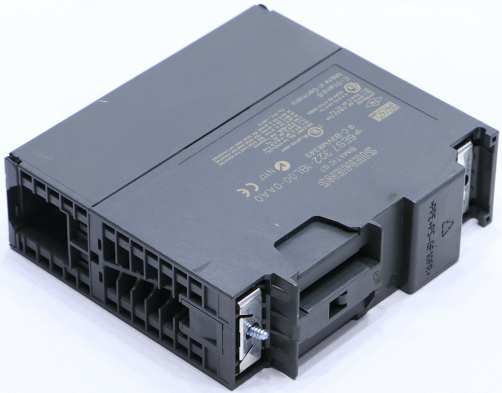 SIEMENS SIMATIC 7 6ES7 322-1BL00-0AA0 OUTPUT MODULE