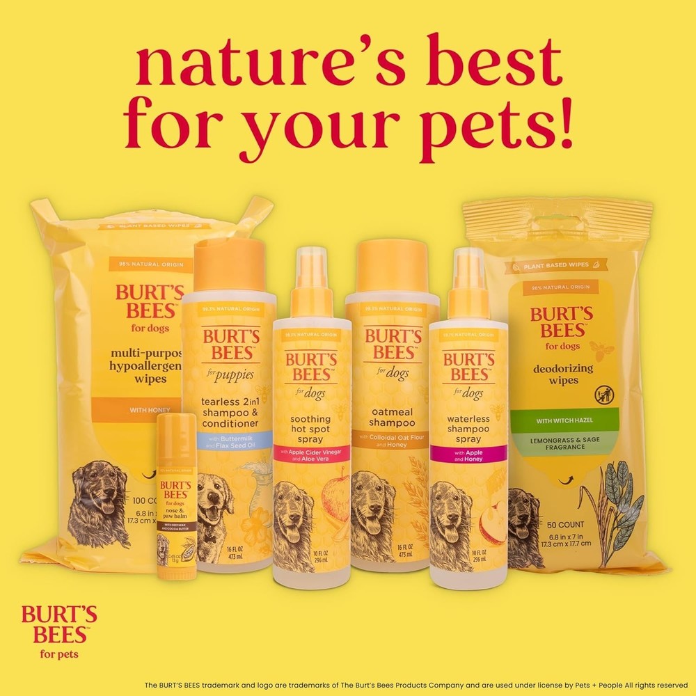 Natural Dog Ear Cleaner with Peppermint & Witch Hazel – 4 oz Relief Solution